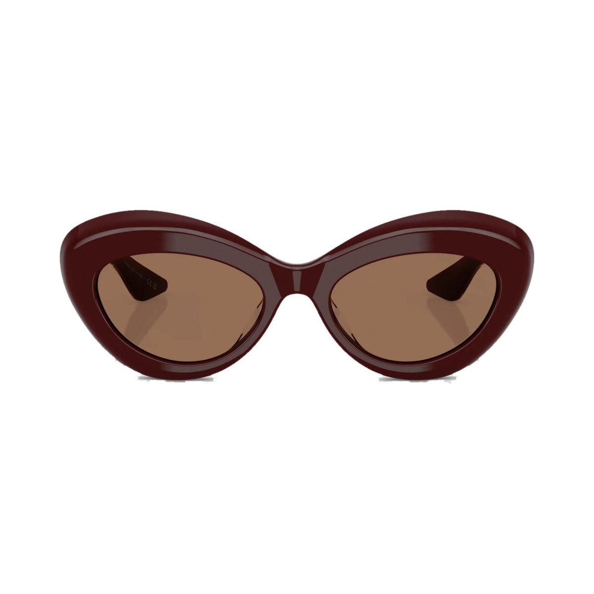 Lunettes de soleil Oliver Peoples OV5523SU acétate bordeaux - vue de face