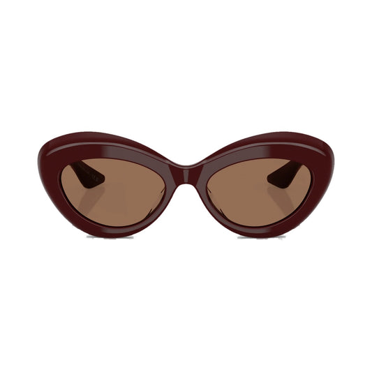 Lunettes de soleil Oliver Peoples OV5523SU acétate bordeaux - vue de face