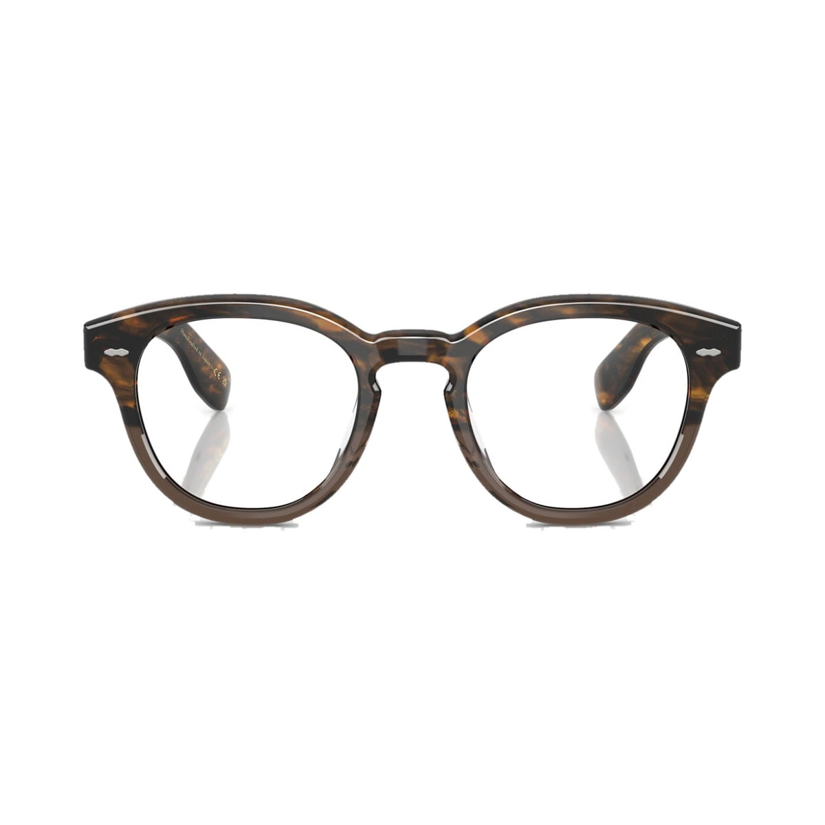 Lunettes de vue Oliver Peoples Cary Grant acétate écaille - vue de face