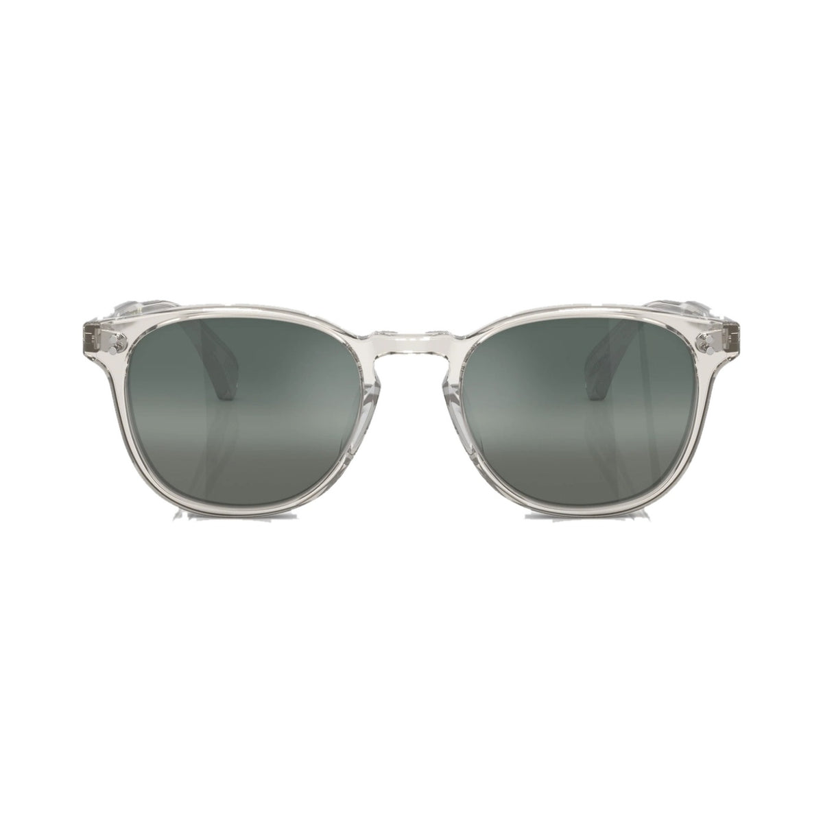 Lunettes de soleil Oliver Peoples Finley acétate cristal - vue de face