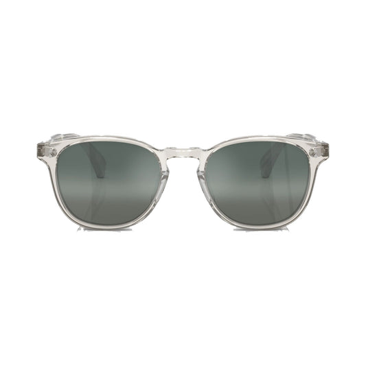 Lunettes de soleil Oliver Peoples Finley acétate cristal - vue de face