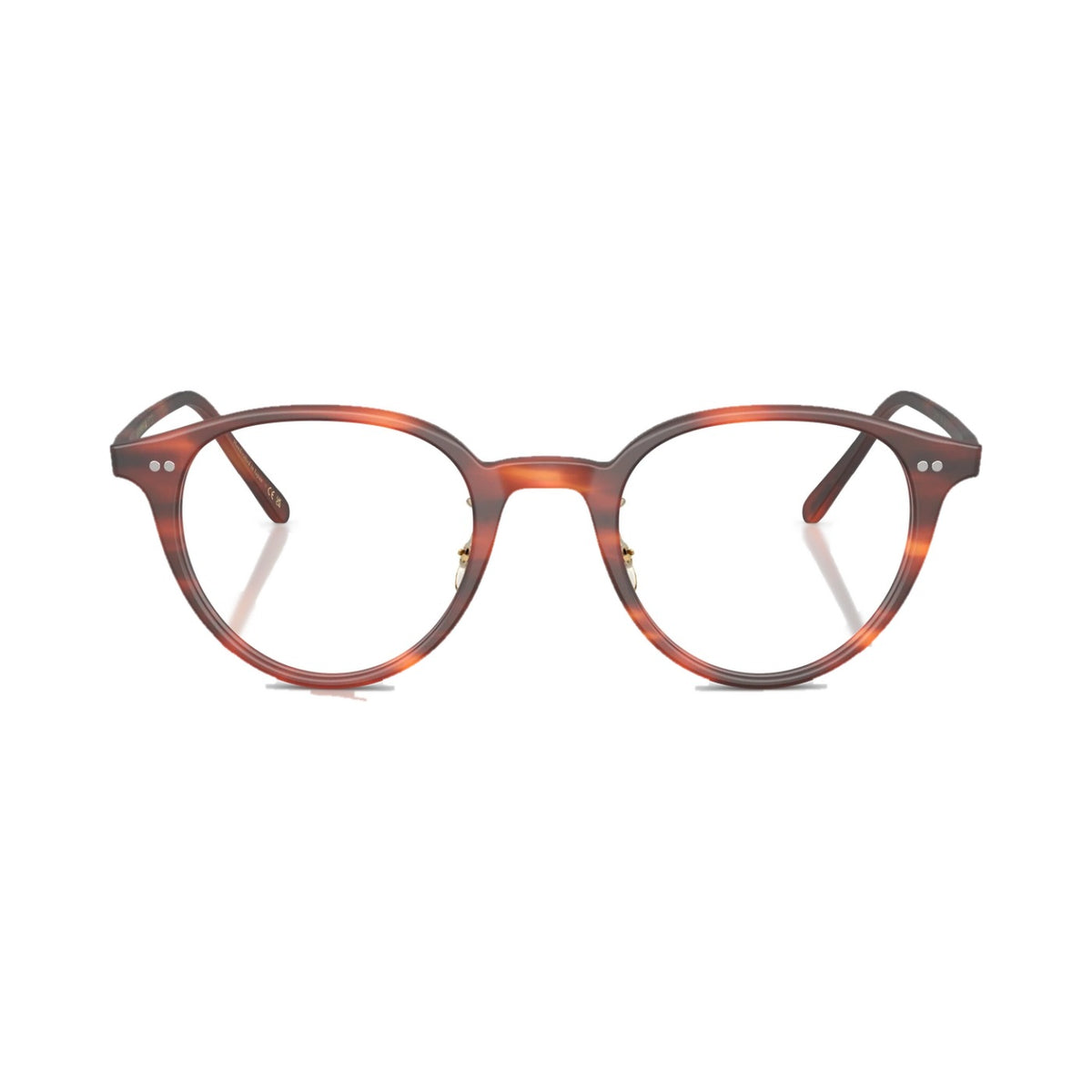 Lunettes de vue Oliver Peoples Sarelle acétate écaille - vue de face