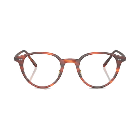 Lunettes de vue Oliver Peoples Sarelle acétate écaille - vue de face
