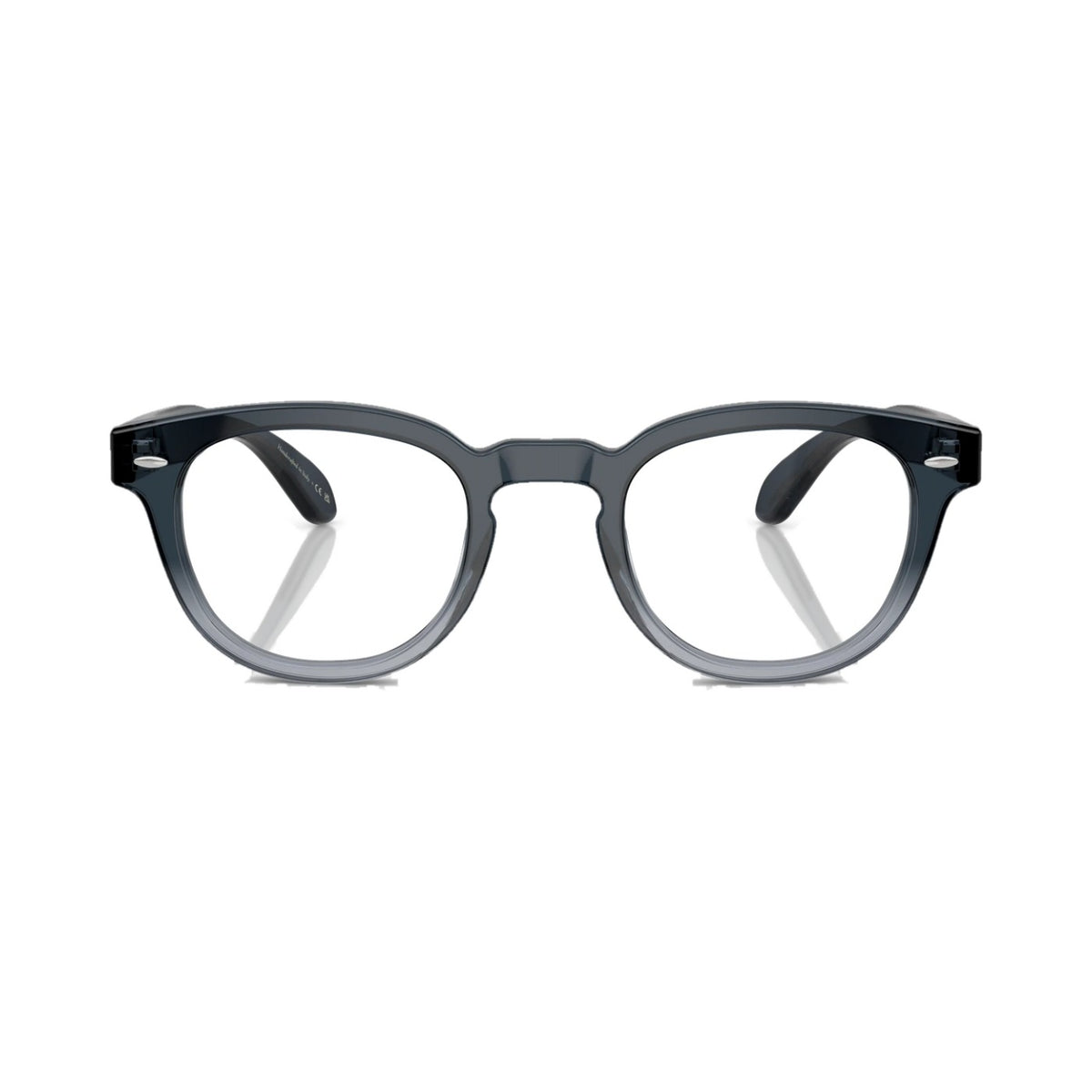 Lunettes de vue Oliver Peoples Sheldrake acétate dégradé bleu marine - vue de face