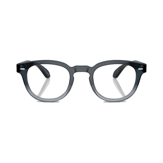 Lunettes de vue Oliver Peoples Sheldrake acétate dégradé bleu marine - vue de face