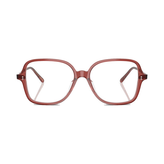 Lunettes de vue Oliver Peoples Cordina acétate rouge - vue de face