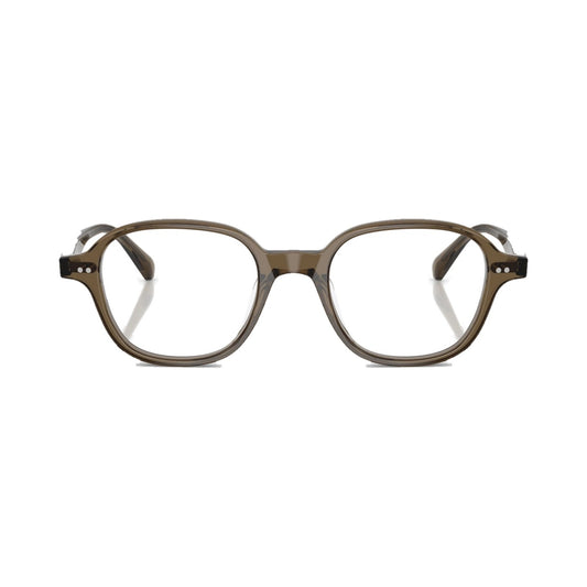 Lunettes de vue Oliver Peoples Marnett acétate noisette - vue de face