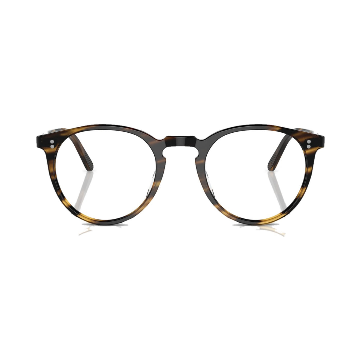Lunettes de vue Oliver Peoples O'Malley acétate écaille - vue de face