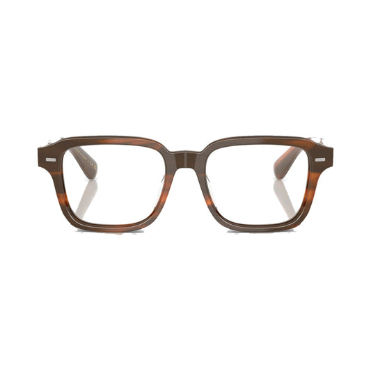 Lunettes de vue Oliver Peoples Errisson acétate écaille - vue de face