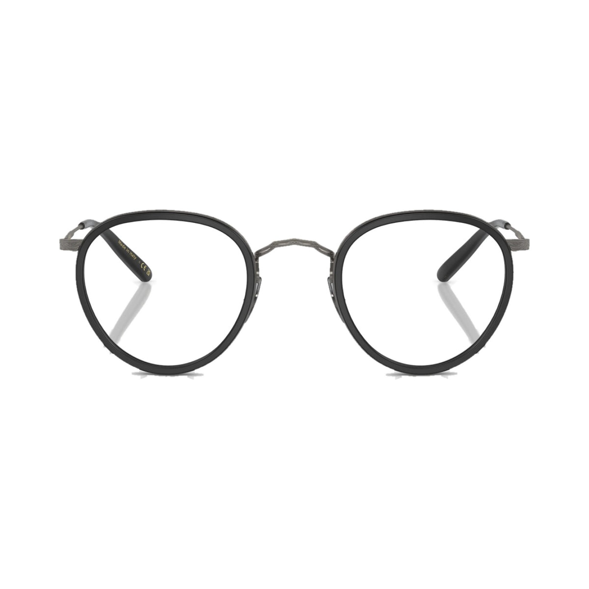 Lunettes de vue Oliver Peoples MP-2 métal noir semi-mat - vue de face