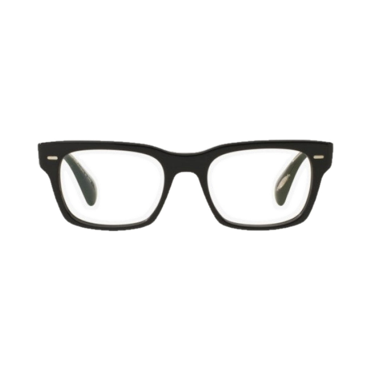 Lunettes de vue Oliver Peoples Ryce acétate noir - vue de face