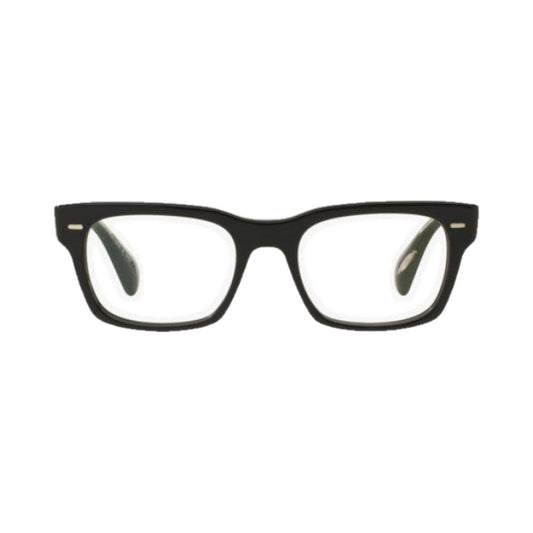 Lunettes de vue Oliver Peoples Ryce acétate noir - vue de face