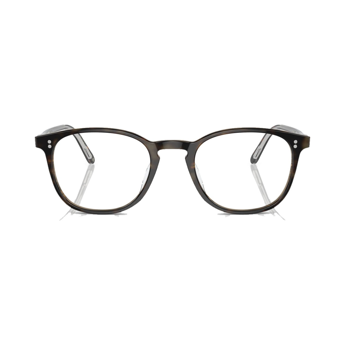 Lunettes de vue Oliver Peoples Finley Vintage acétate écaille - vue de face
