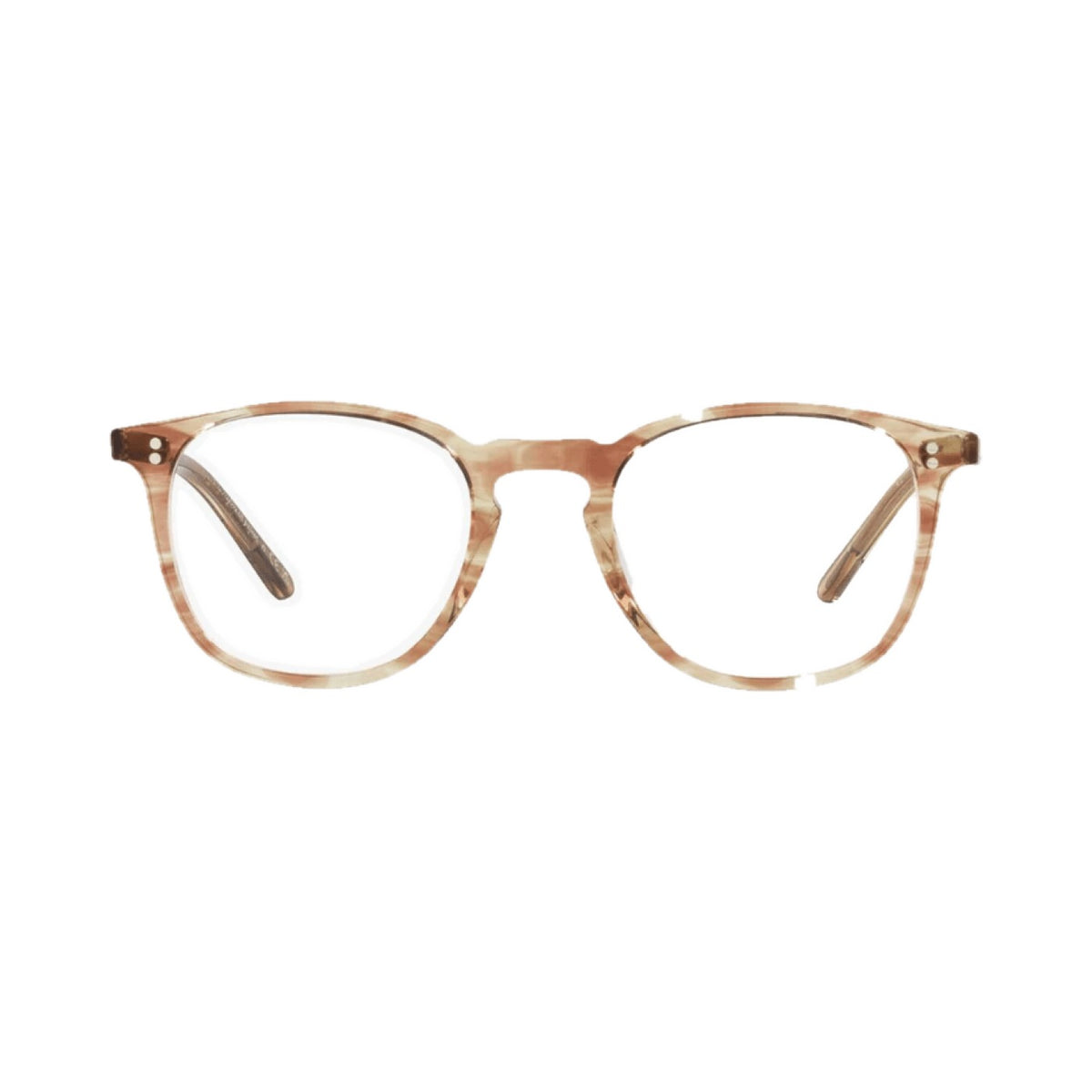 Lunettes de vue Oliver Peoples Finley Vintage 1933 acétate écaille - vue de face