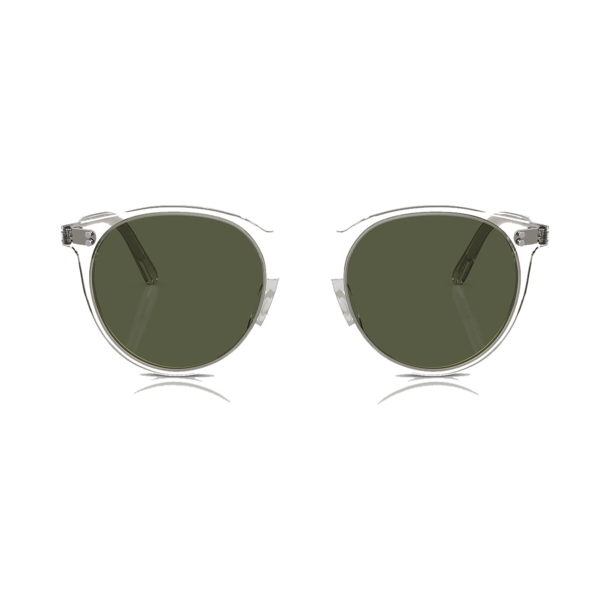 Lunettes de soleil Oliver Peoples O'Malley Sun acétate cristal - vue de face