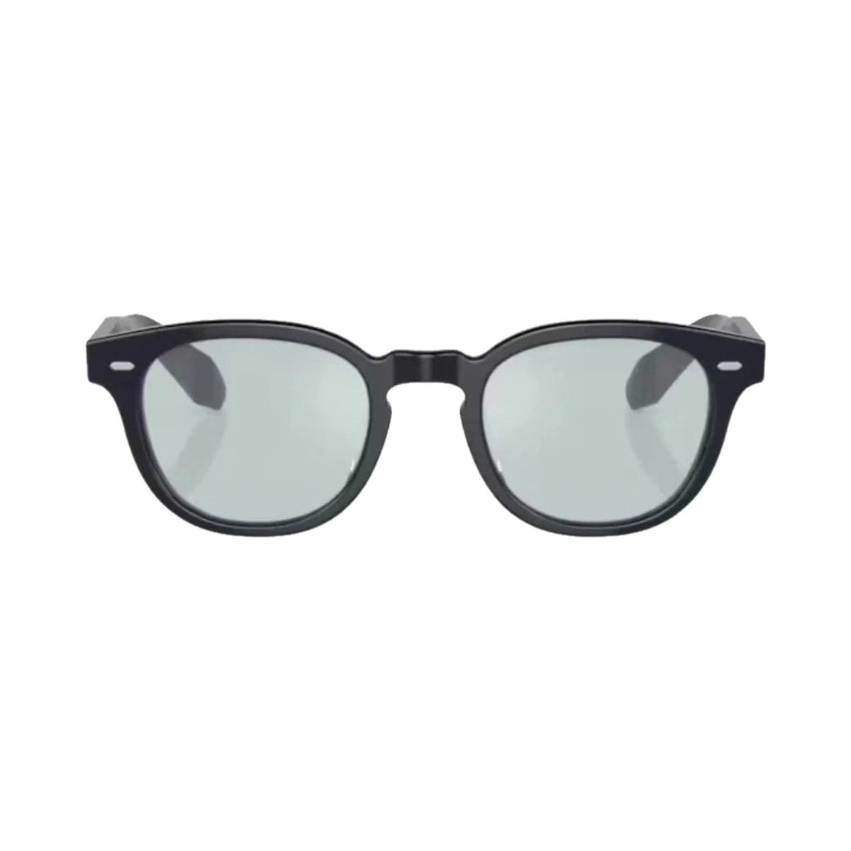 Lunettes de vue Oliver Peoples N.01 acétate noir - vue de face