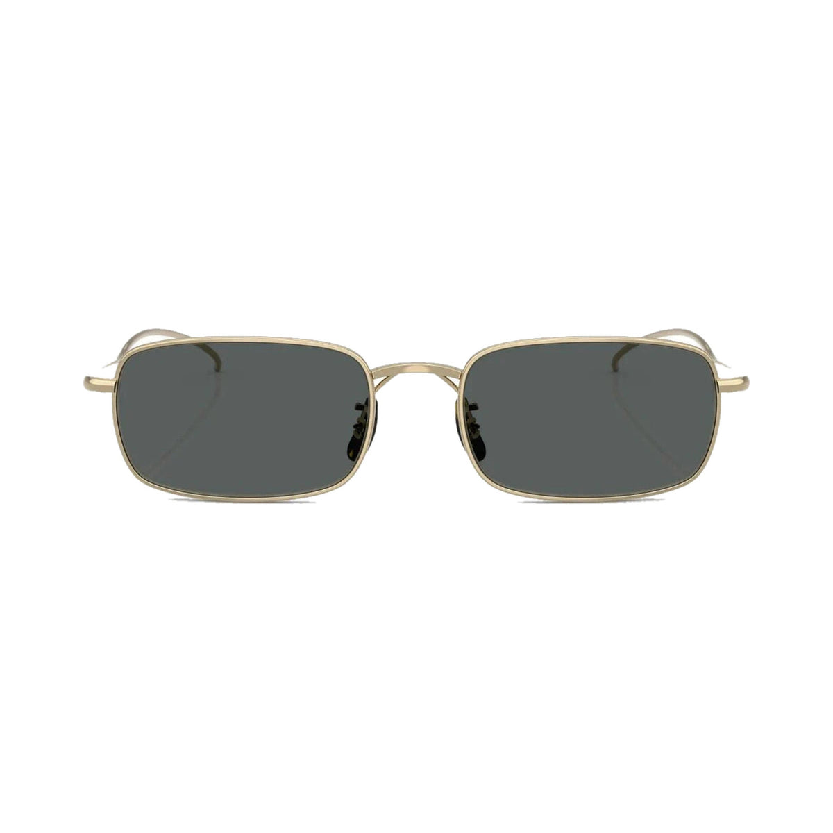Lunettes de soleil Oliver Peoples TK-14 titane doré - vue de face