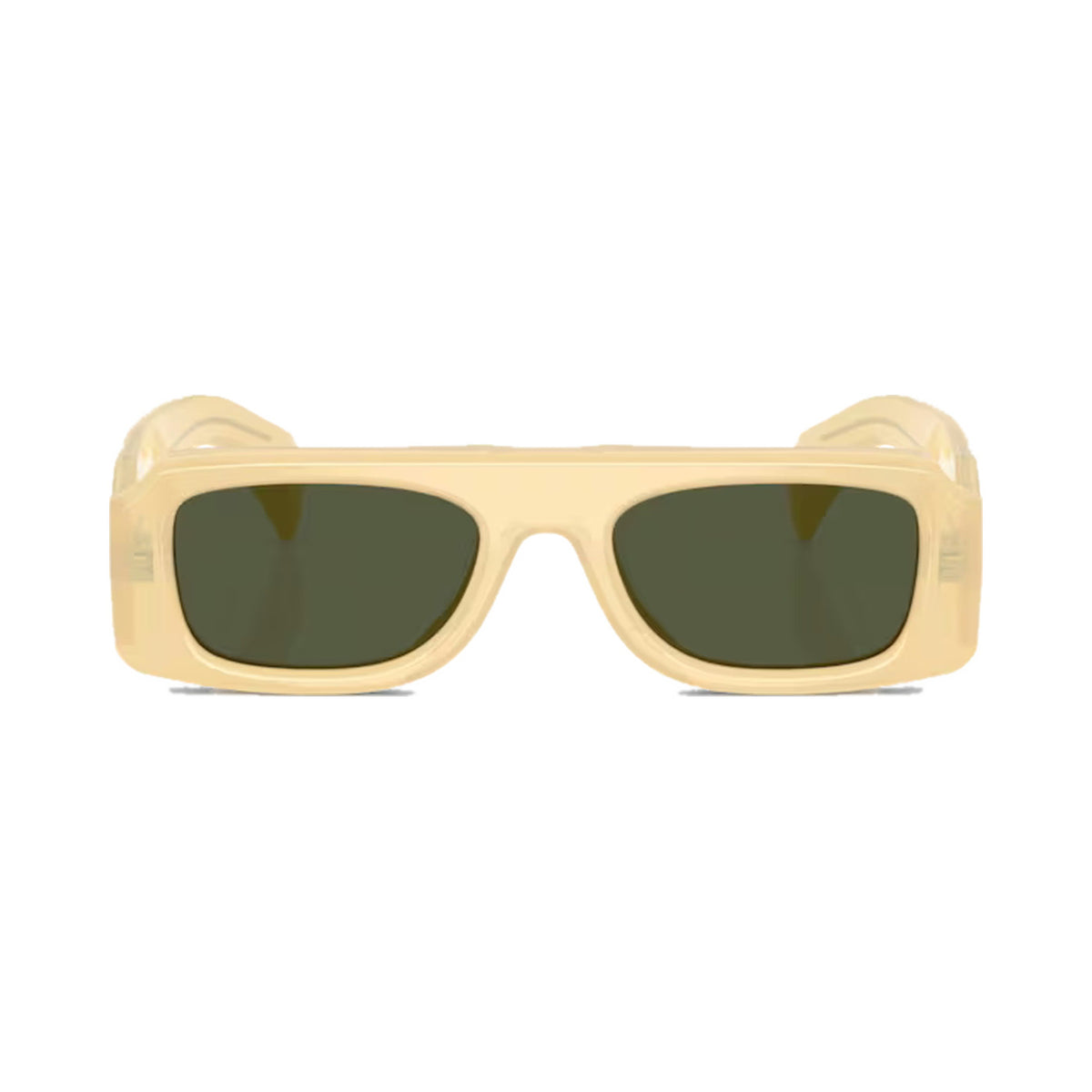 Lunettes de soleil Jil Sander x Oliver Peoples Edition 4 acétate caramel - vue de face