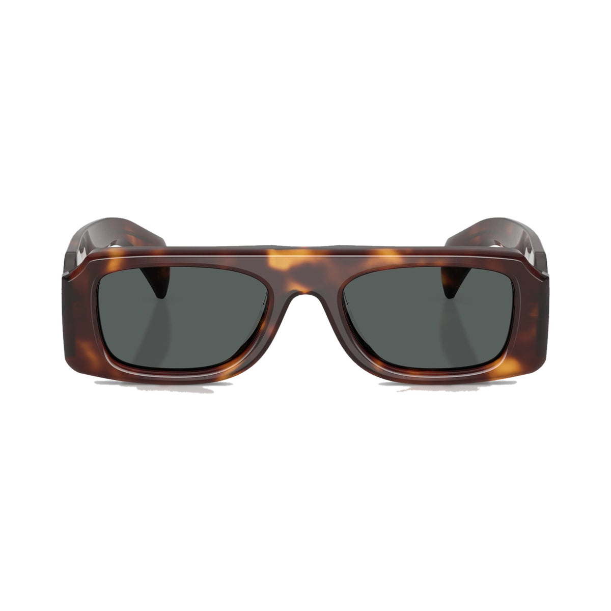 Lunettes de soleil Jil Sander x Oliver Peoples Edition 4 acétate acajou foncé - vue de face