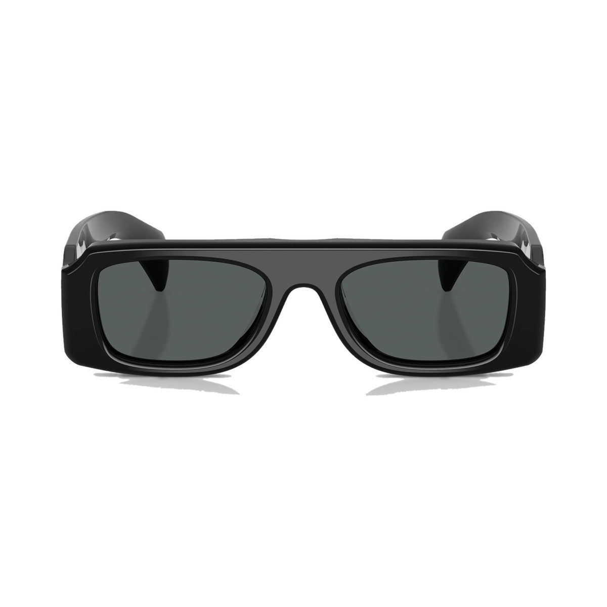 Lunettes de soleil Jil Sander x Oliver Peoples Edition 4 acétate noir - vue de face