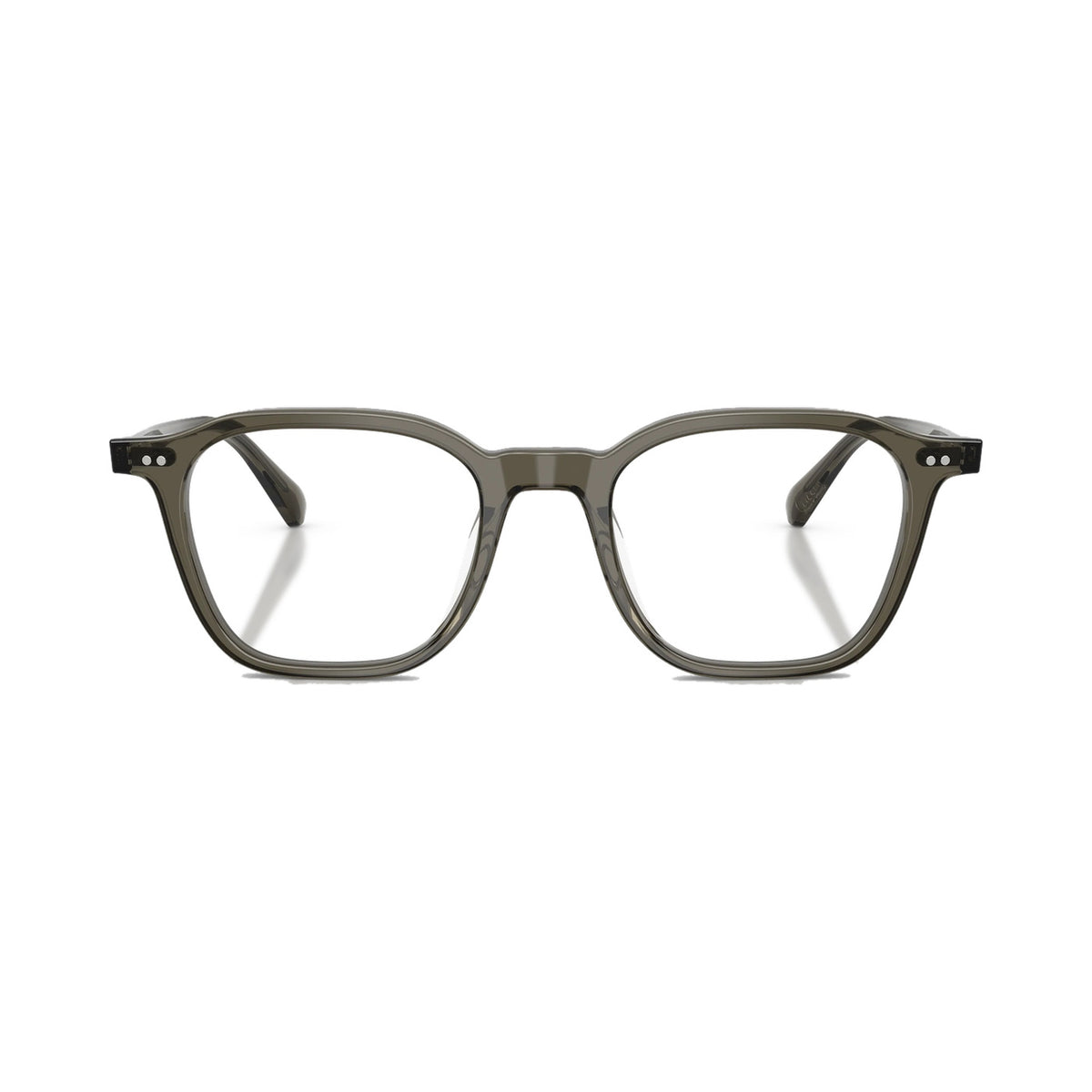 Lunettes de vue Oliver Peoples OV5620U acétate vert Inkwell - vue de face