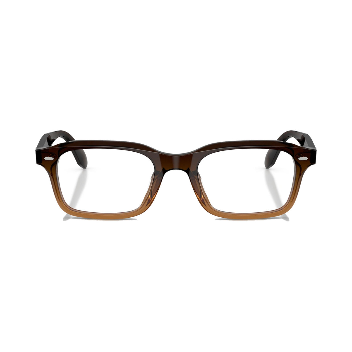 Lunettes de vue Oliver Peoples OV5588U acétate Driftwood Gradient - vue de face