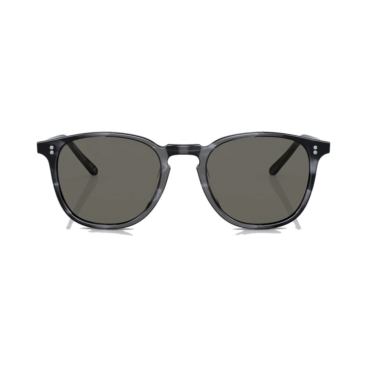 Lunettes de soleil Oliver Peoples Finley Sun acétate bleu - vue de face
