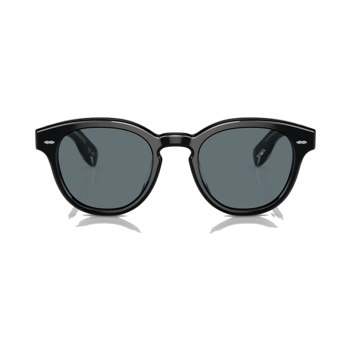 Lunettes de soleil Oliver Peoples Cary Grant Sun acétate noir - vue de face