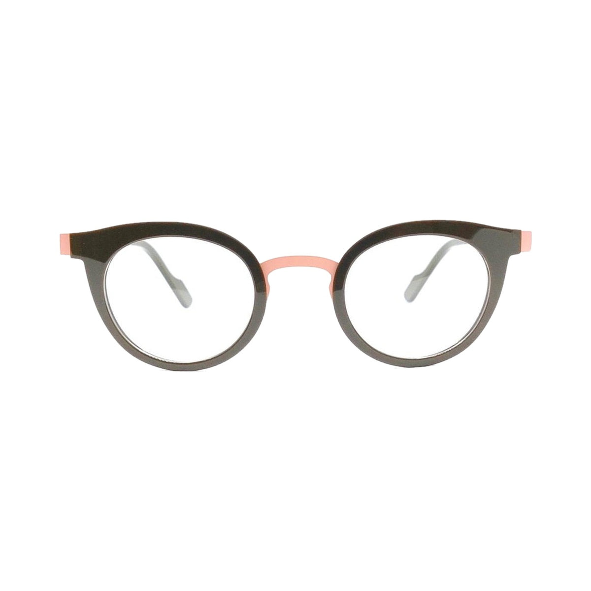 Lunettes de vue Anne et Valentin Fragola acétate et métal - vue de face
