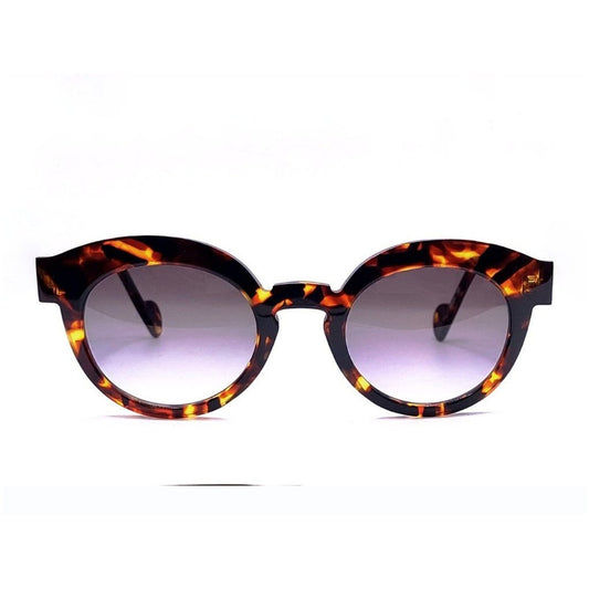 Lunettes de soleil Anne et Valentin Sciamma acetate ecaille - vue de face