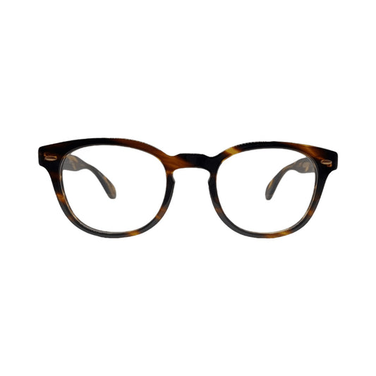 Lunettes de vue Oliver Peoples Sheldrake acétate écaille - vue de face