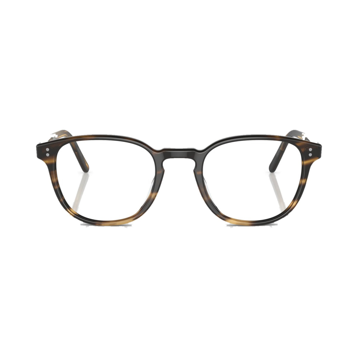 Lunettes de vue Oliver Peoples Fairmont acetate ecaille - vue de face