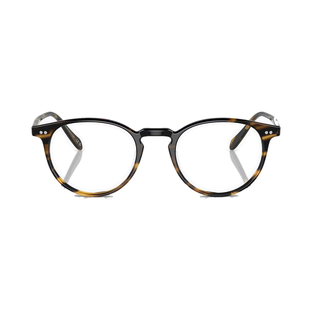 Lunettes de vue Oliver Peoples Riley acétate écaille - vue de face