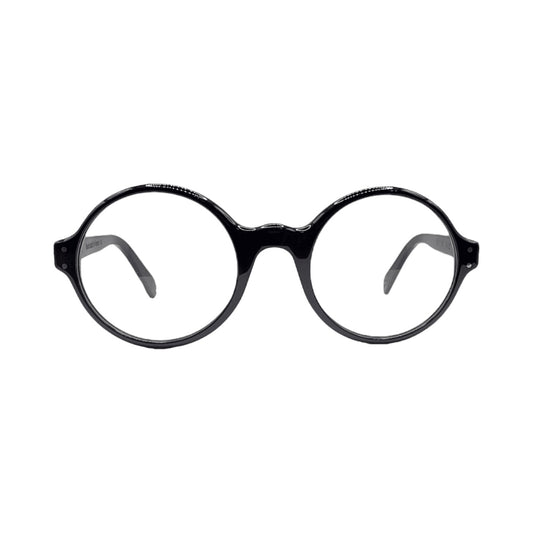 Lunettes de vue ALF A21.11 acétate noir - vue de face