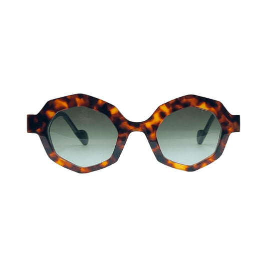 Lunettes de soleil Anne et Valentin Swinton 1509 acétate - vue de face