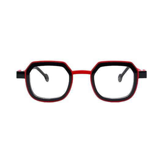 Lunettes de vue Anne et Valentin Bosko titane - vue de face