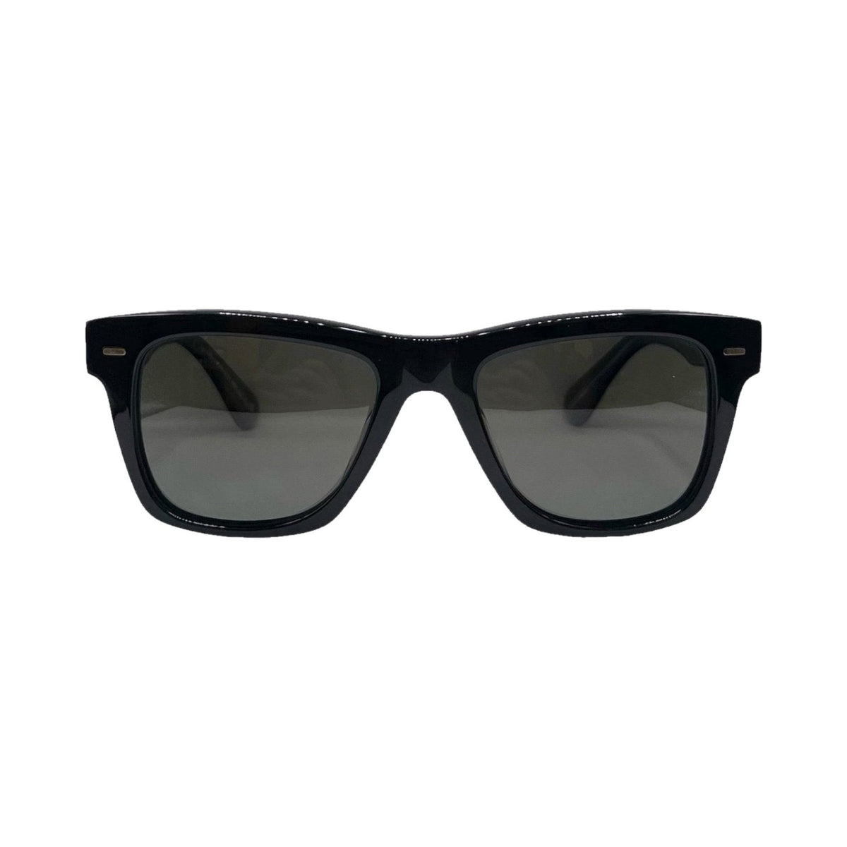 Lunettes de soleil Oliver Peoples Oliver Sun acétate noir - vue de face