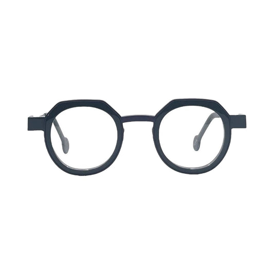Lunettes de vue Anne et Valentin Balka titane et acétate - vue de face