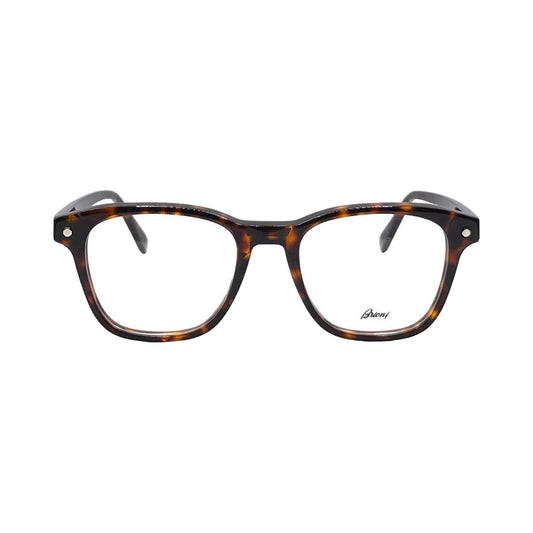 Lunettes de vue Brioni BR0087O acétate écaille - vue de face