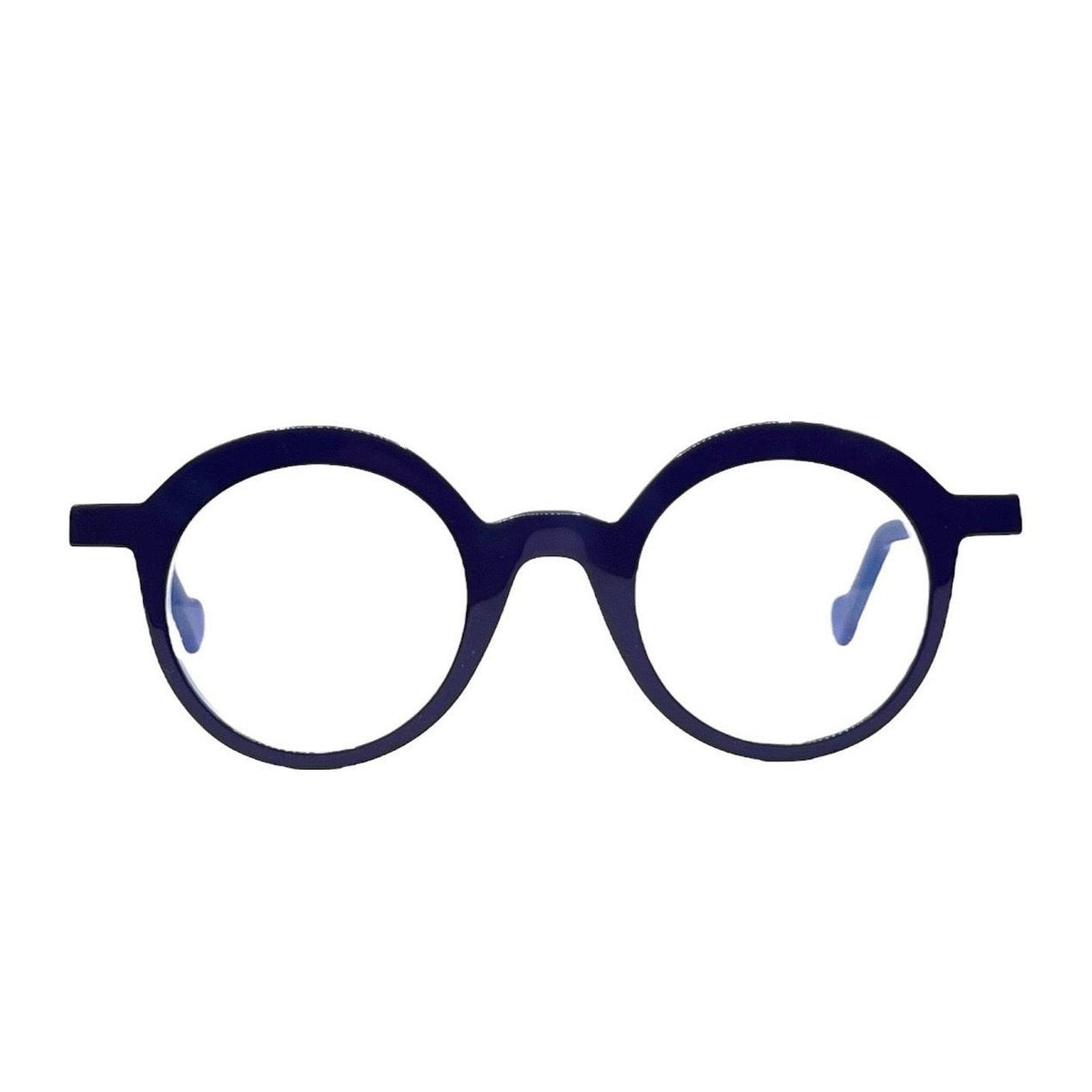 Lunettes de vue Anne et Valentin Armel acetate prune - vue de face
