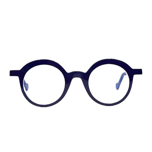 Lunettes de vue Anne et Valentin Armel acetate prune - vue de face