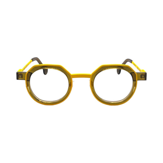 Lunettes de vue Anne et Valentin Balka titane et acétate - vue de face