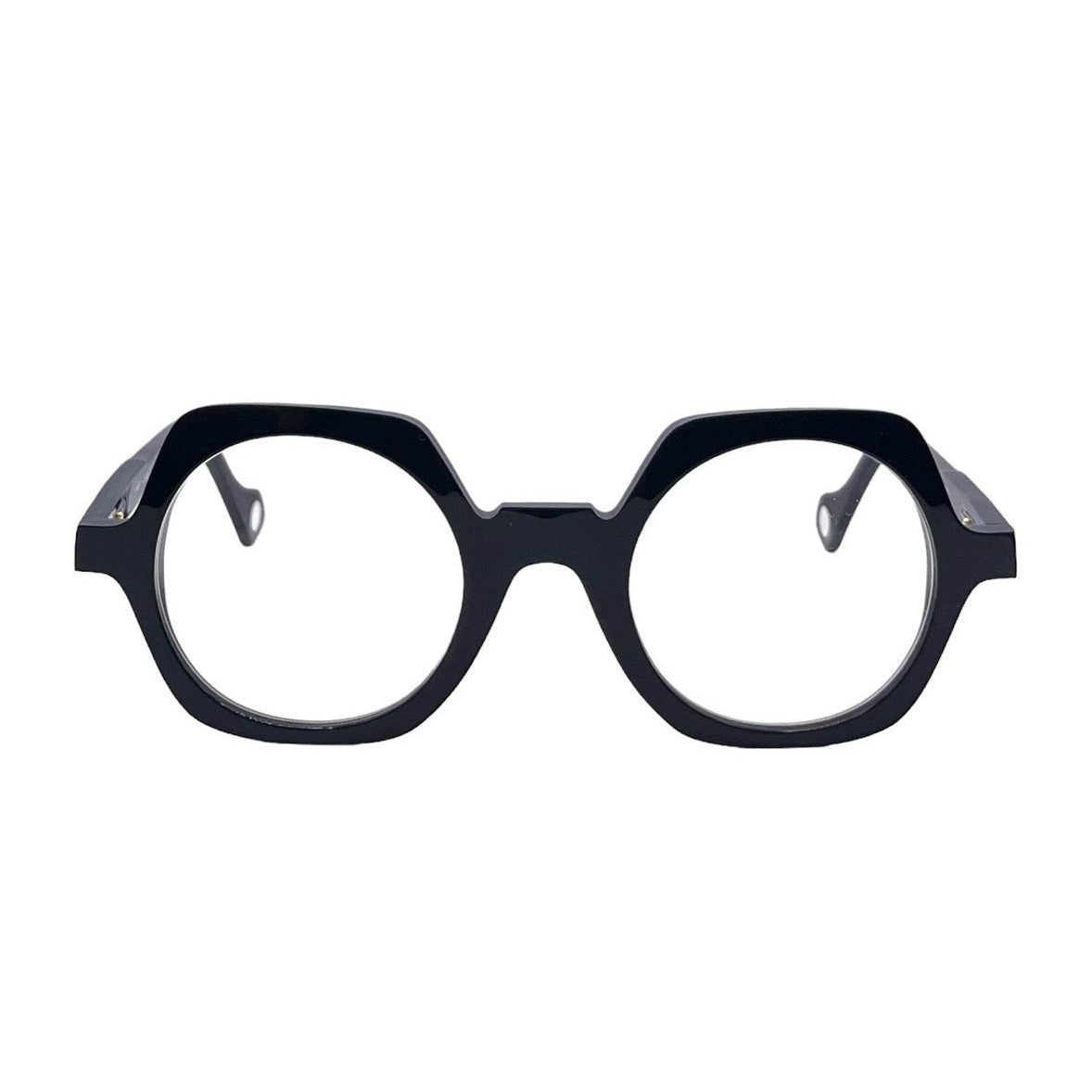 Lunettes de vue Anne et Valentin Boston acetate bleu marine - vue de face