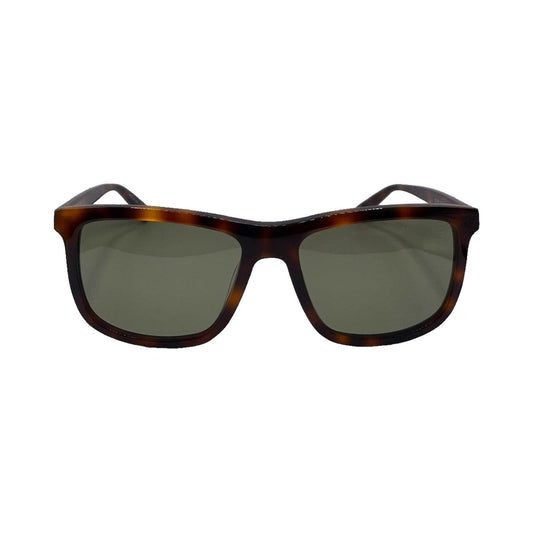 Lunettes de soleil Saint Laurent SL 501 acétate écaille - vue de face