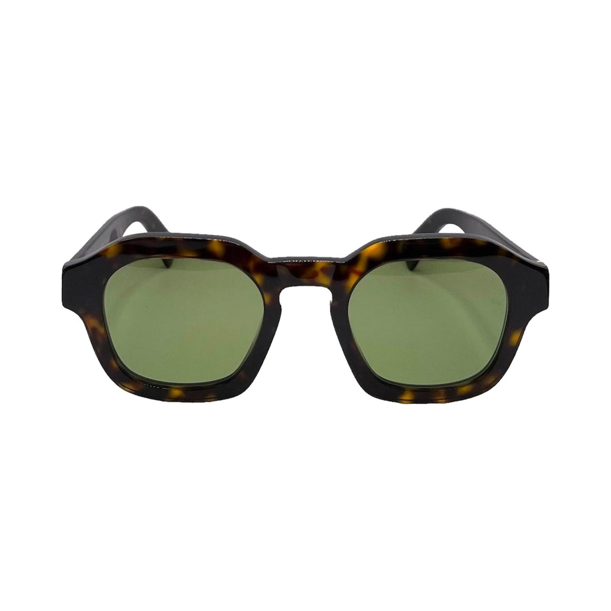 Lunettes de soleil Retrosuperfuture Saluto acétate écaille - vue de face