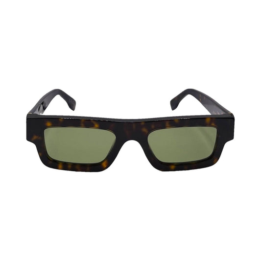 Lunettes de soleil Retrosuperfuture Colpo acétate écaille - vue de face