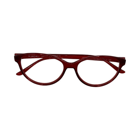 Lunettes de vue Nocle Boldo acétate bordeaux 100% Santé
