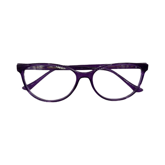 Lunettes de vue Nocle Safran acétate violet 100% Santé