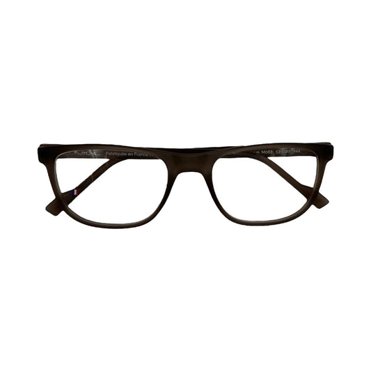 Lunettes de vue Nocle Fucus acétate brun 100% Santé