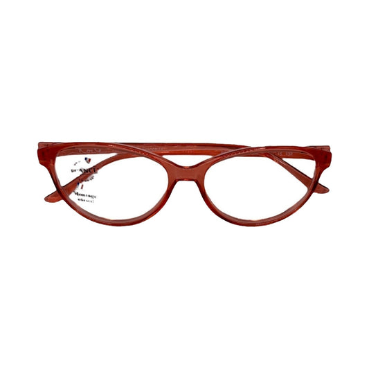 Lunettes de vue Nocle Boldo acetate corail
